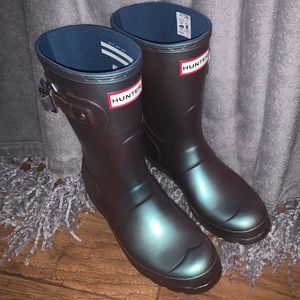 hunter nebula wellies